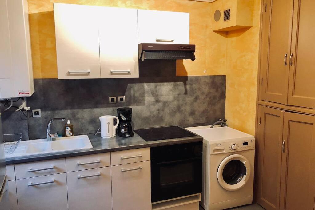 F3 - Neuf - 4/6 P - Lits King Size - Wifi - Cour Apartment Le Puy-en-Velay